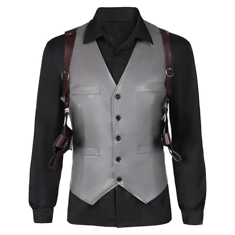 ☆SunlCos Resident Wesker Cospl - Anime Cosplay Outfits Male recension och pris
