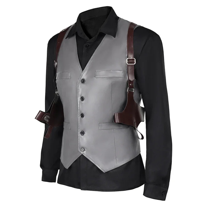 ☆SunlCos Resident Wesker Cospl - Anime Cosplay Outfits Male recension och pris