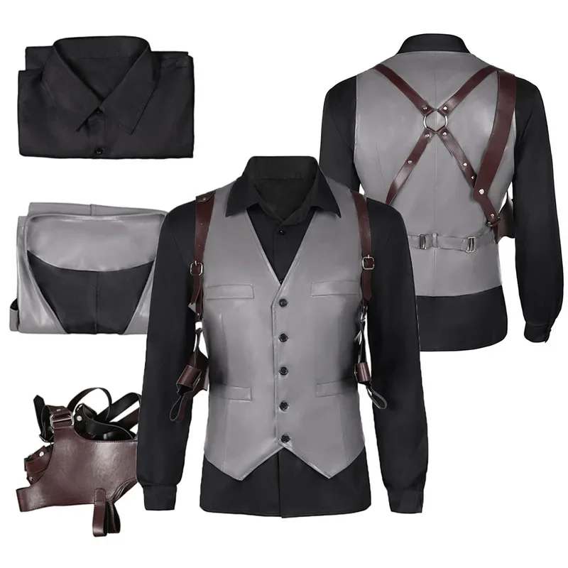 ☆SunlCos Resident Wesker Cospl - Anime Cosplay Outfits Male recension och pris