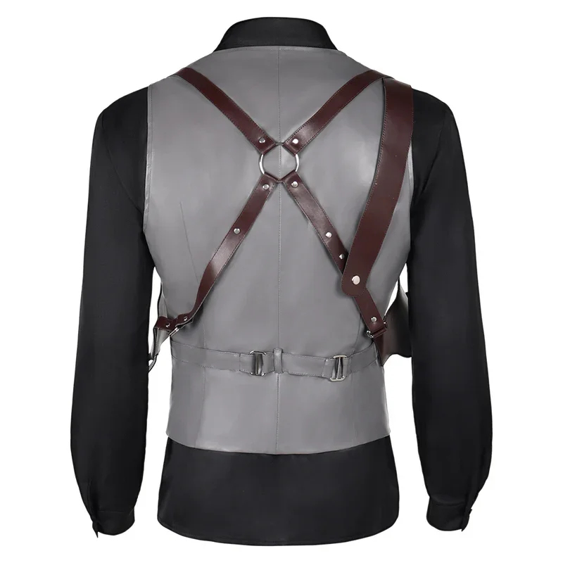 ☆SunlCos Resident Wesker Cospl - Anime Cosplay Outfits Male recension och pris