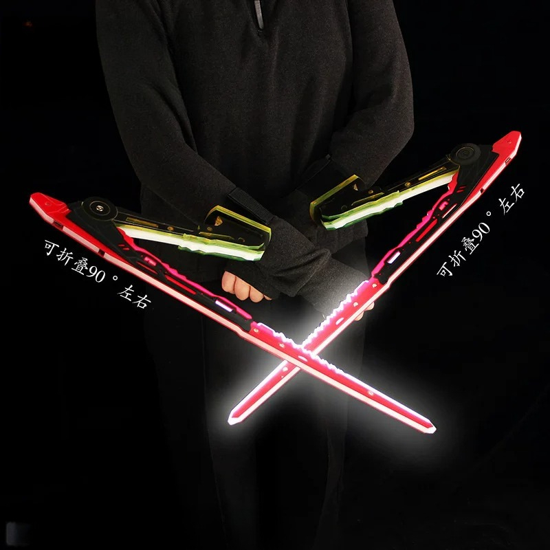 Anime Cyberpunk Katana Mantis  - Anime Cosplay Katana recension och pris