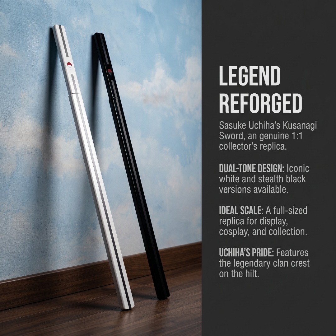 35.4inch Naruto Uchiha Sasuke  - Anime Cosplay Katana recension och pris