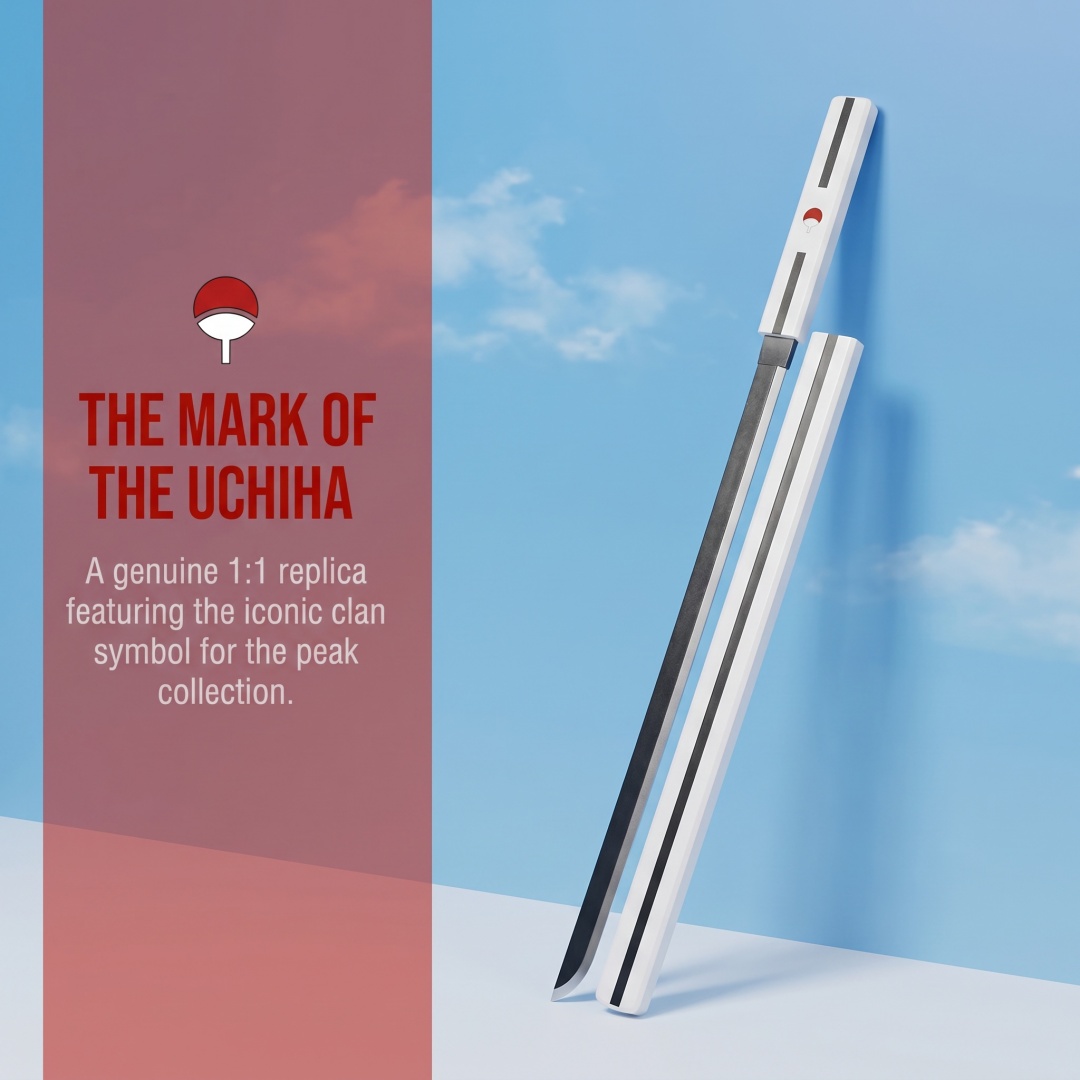 35.4inch Naruto Uchiha Sasuke  - Anime Cosplay Katana recension och pris