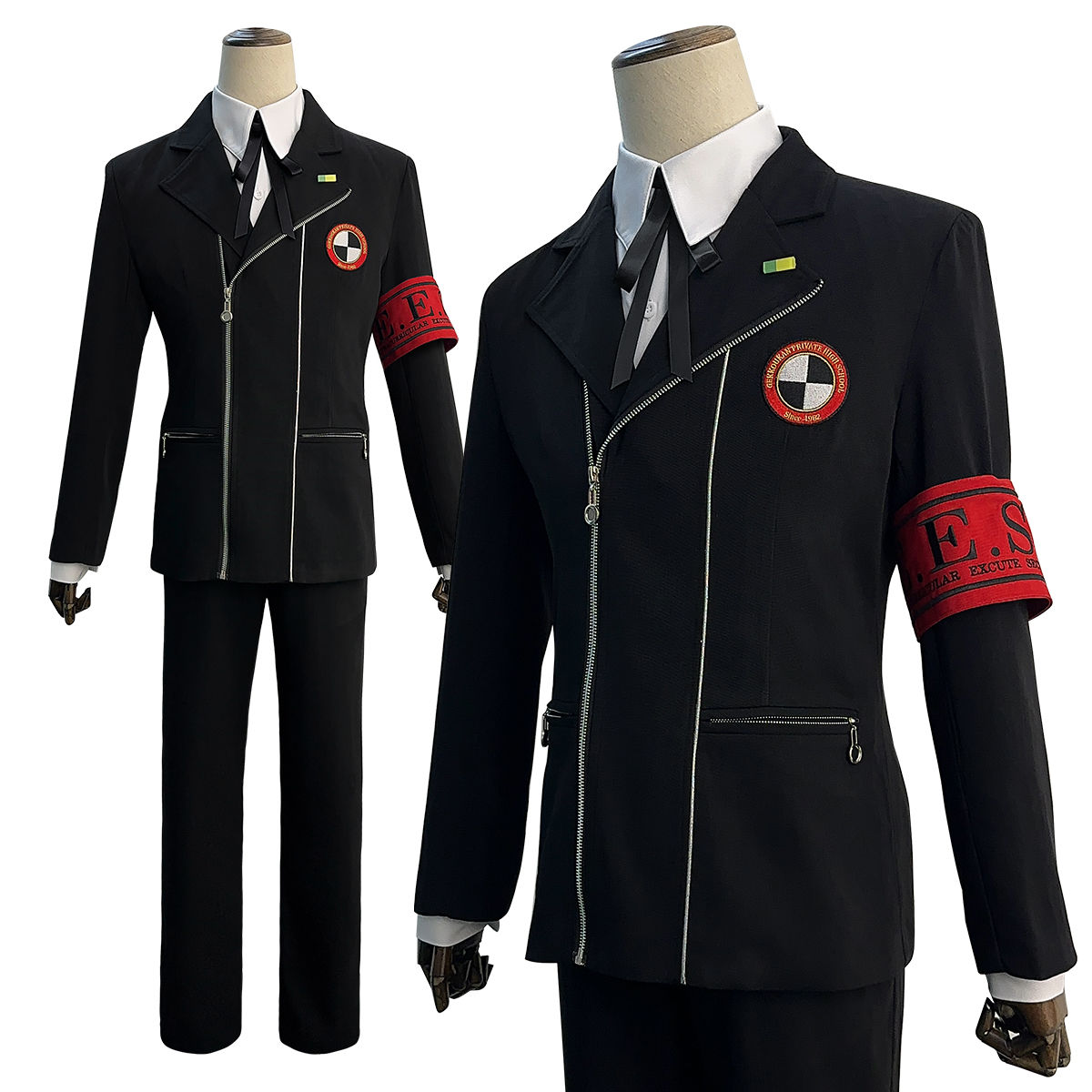 Yuuki Makoto Cosplay Men Schoo - Anime Cosplay Outfits Male recension och pris