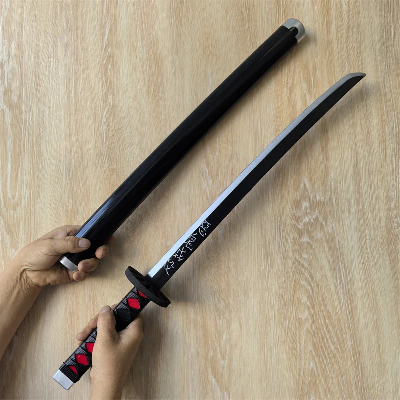 Assembled Demon Slayer Katana  - Anime Cosplay Katana recension och pris