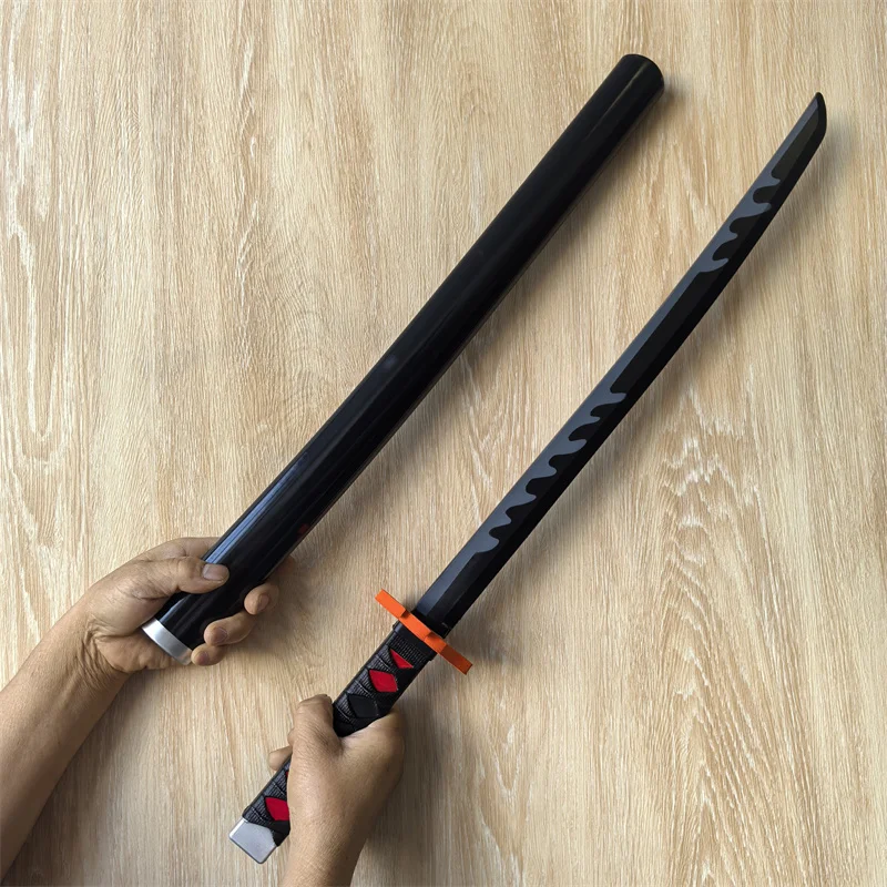 Assembled Demon Slayer Katana  - Anime Cosplay Katana recension och pris