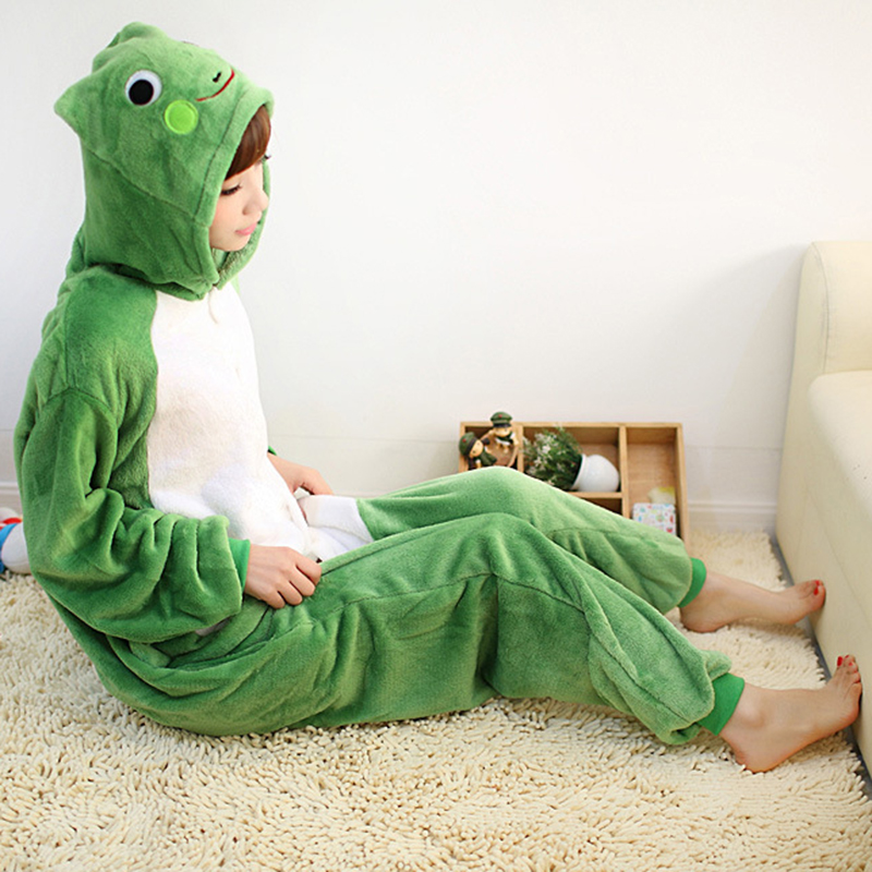 Adult Kids Family Onesie Sleep - Anime Cosplay Thick recension och pris