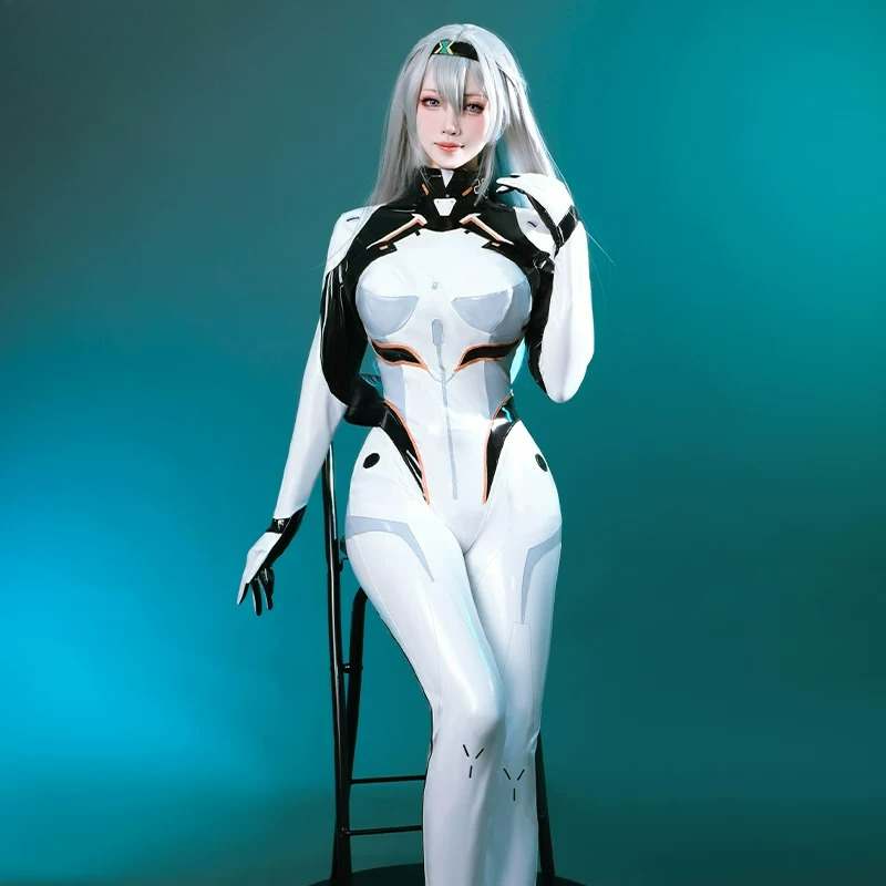 Firefly Cosplay Costume Game H - Anime Cosplay Bodysuit recension och pris