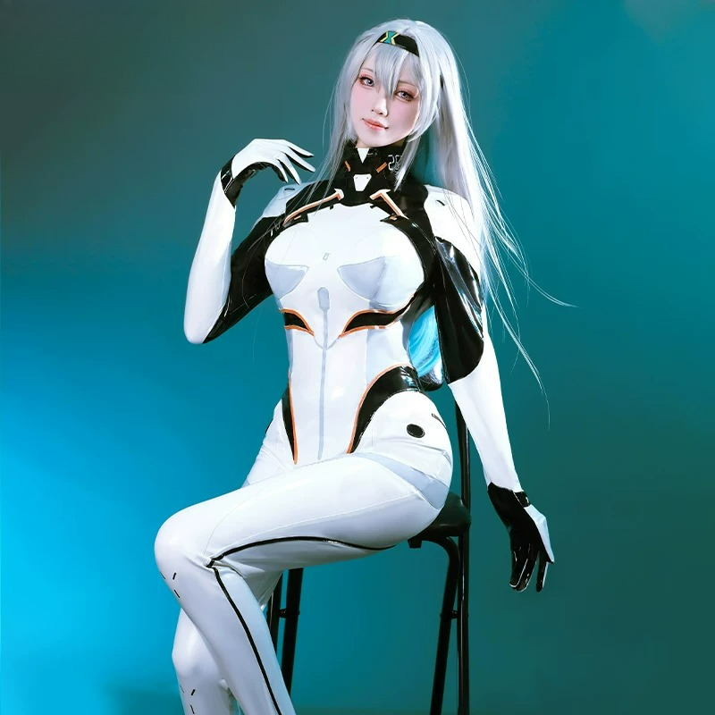 Firefly Cosplay Costume Game H - Anime Cosplay Bodysuit recension och pris