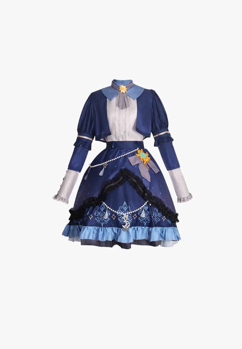 2025 PJSK Stars Colorful Dress - Anime Cosplay Dresses recension och pris