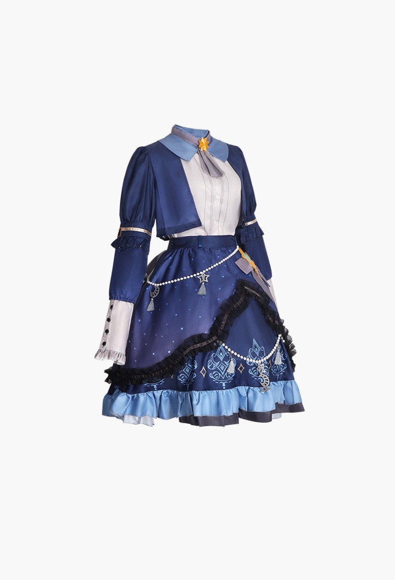 2025 PJSK Stars Colorful Dress - Anime Cosplay Dresses recension och pris