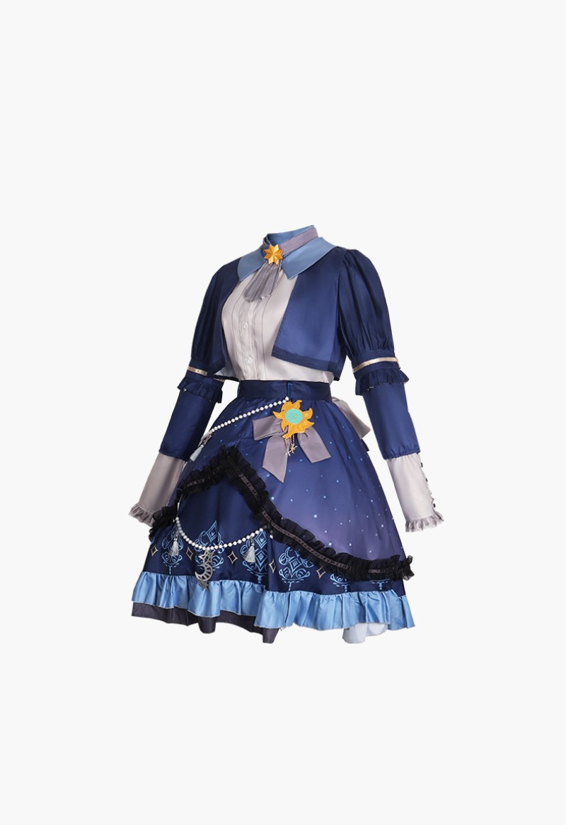 2025 PJSK Stars Colorful Dress - Anime Cosplay Dresses recension och pris