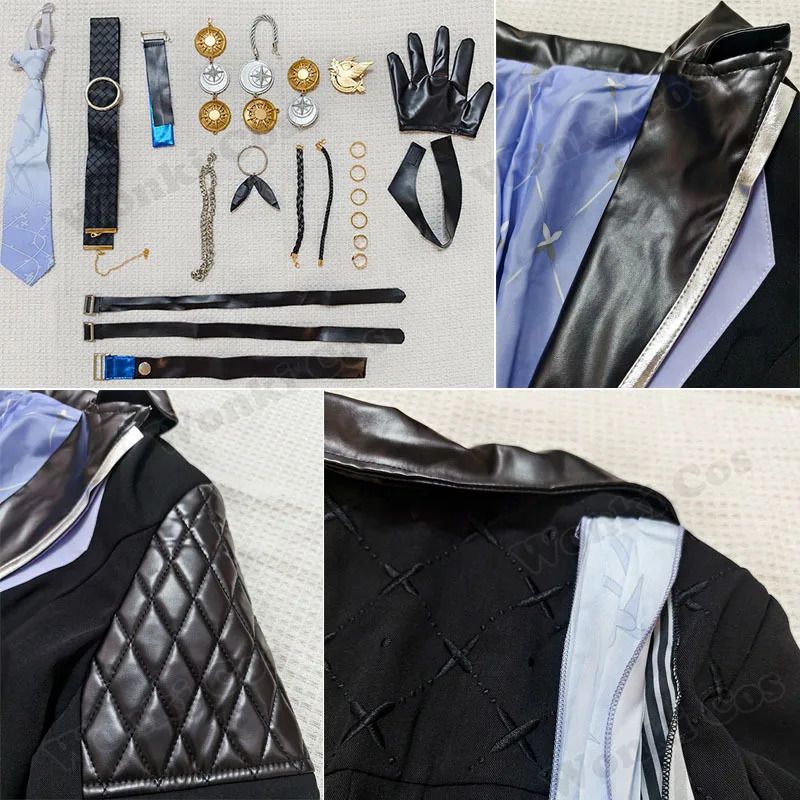 2025 aaa Game ZZZ Vlad Costume - Anime Cosplay Event 2025 recension och pris