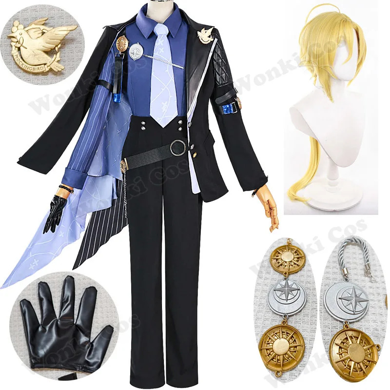 2025 aaa Game ZZZ Vlad Costume - Anime Cosplay Event 2025 recension och pris
