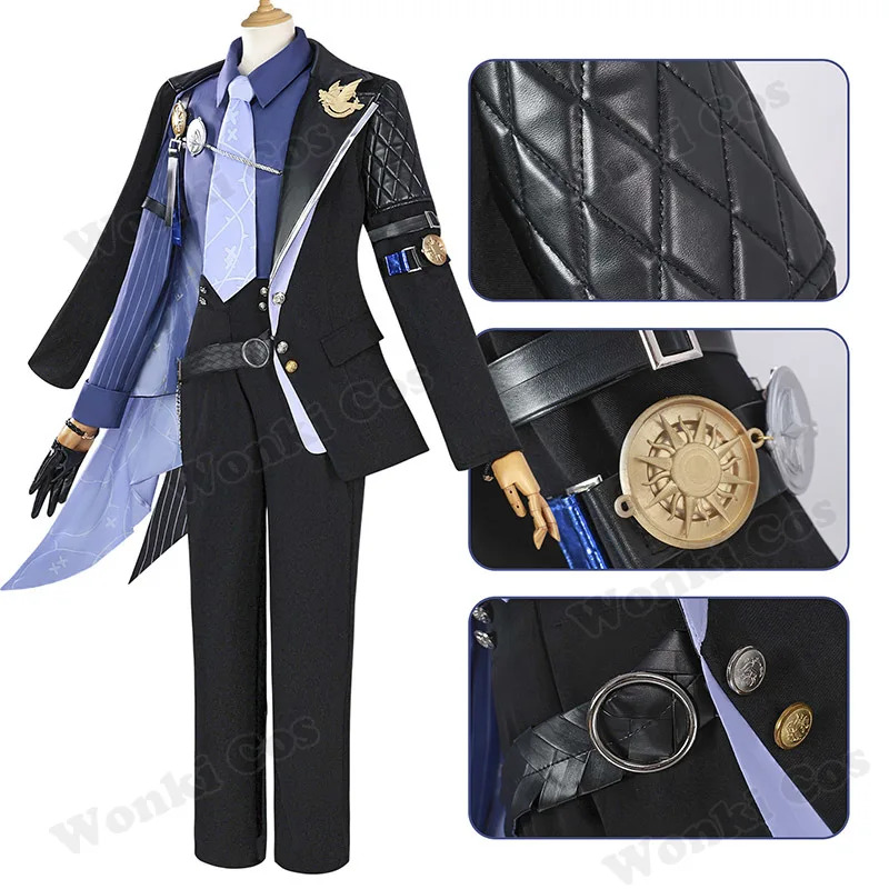 2025 aaa Game ZZZ Vlad Costume - Anime Cosplay Event 2025 recension och pris