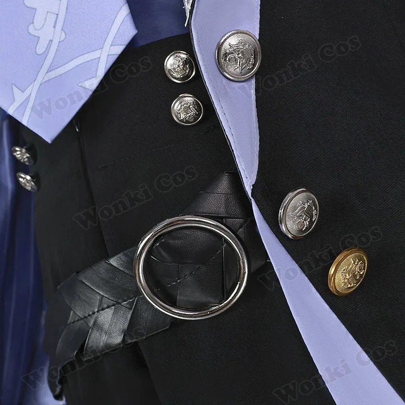 2025 aaa Game ZZZ Vlad Costume - Anime Cosplay Event 2025 recension och pris