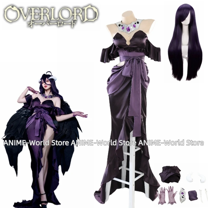 Anime Overlord Season 4 Albedo - Anime Cosplay Albedo recension och pris