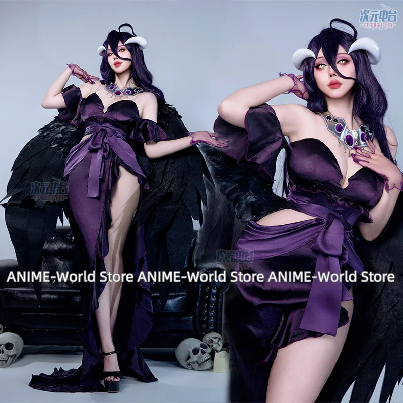Anime Overlord Season 4 Albedo - Anime Cosplay Albedo recension och pris