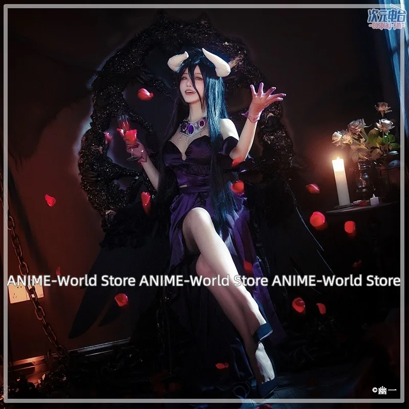 Anime Overlord Season 4 Albedo - Anime Cosplay Albedo recension och pris