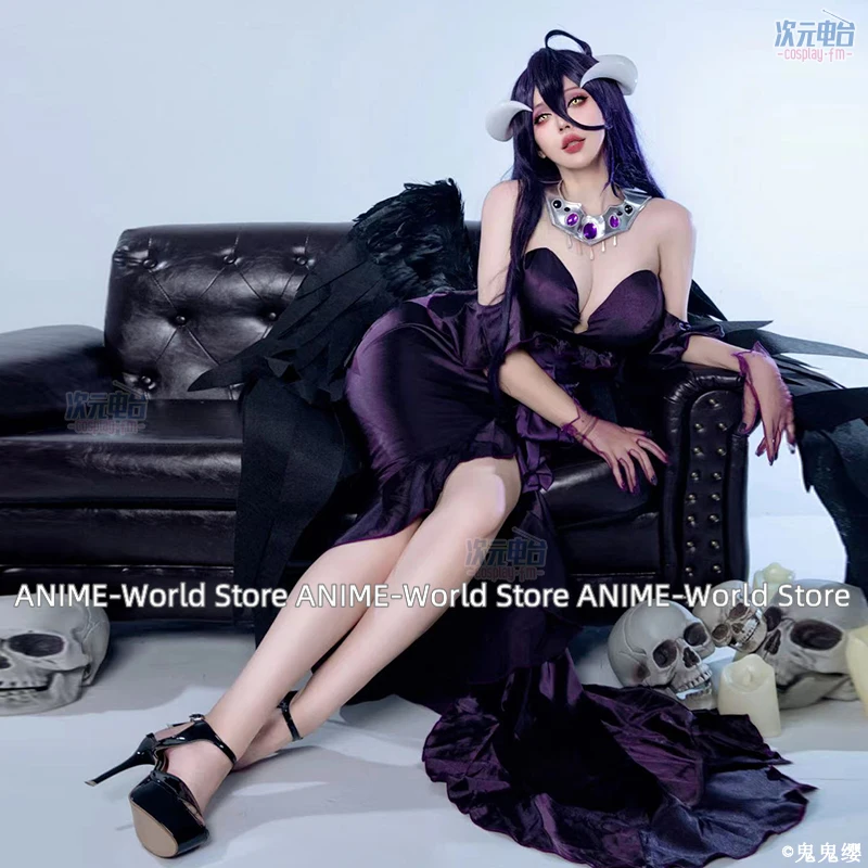 Anime Overlord Season 4 Albedo - Anime Cosplay Albedo recension och pris