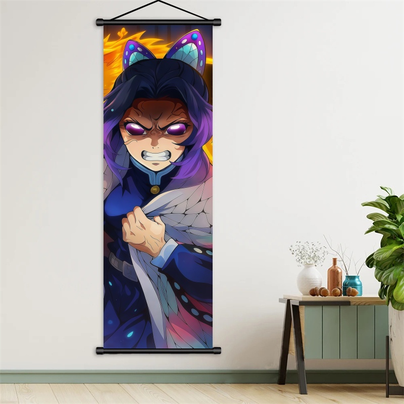 Shinobu Kocho Demon Slayer Art - Anime Cosplay Props recension och pris