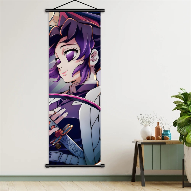 Shinobu Kocho Demon Slayer Art - Anime Cosplay Props recension och pris