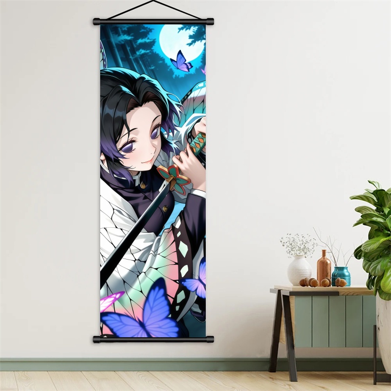 Shinobu Kocho Demon Slayer Art - Anime Cosplay Props recension och pris
