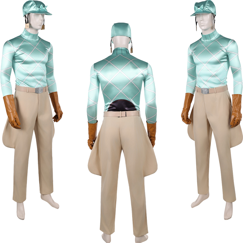 Anime Bizarre Adventure Steel  - Anime Cosplay Outfits Male recension och pris