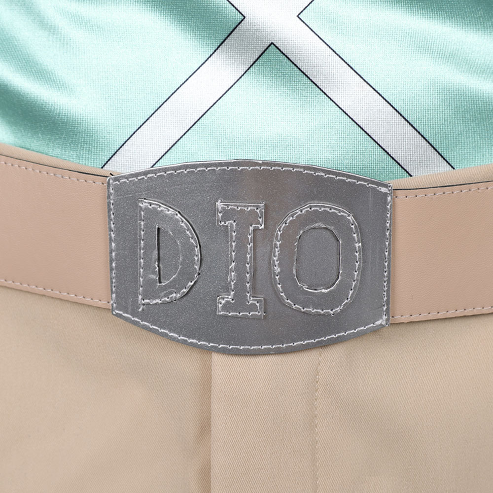 Anime Bizarre Adventure Steel  - Anime Cosplay Outfits Male recension och pris