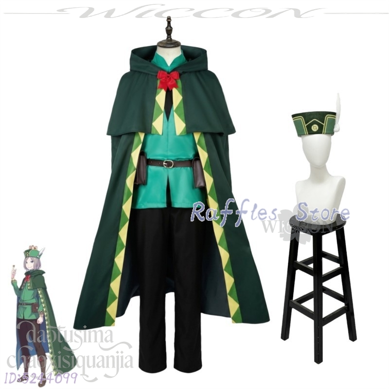 Halloween Cosplays Otto Suwen  - Anime Cosplay Re Zero recension och pris