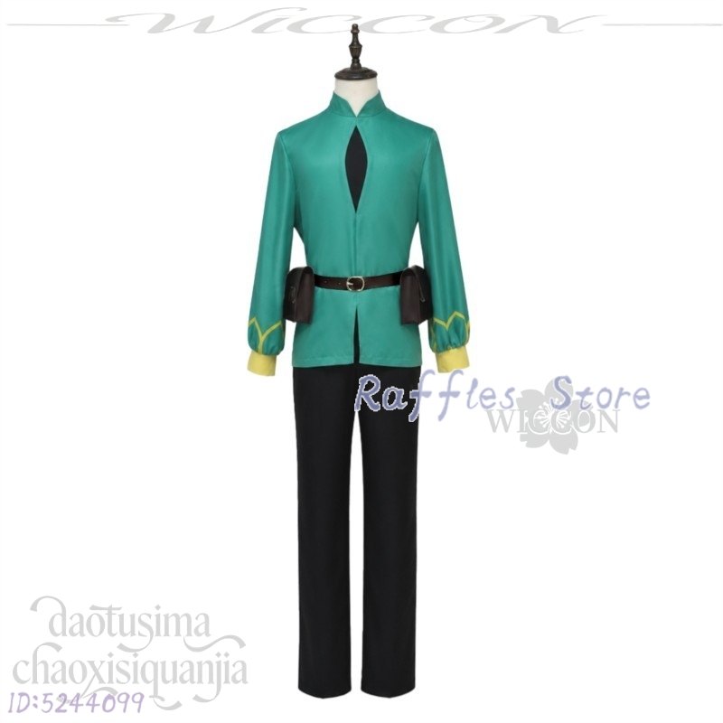 Halloween Cosplays Otto Suwen  - Anime Cosplay Re Zero recension och pris