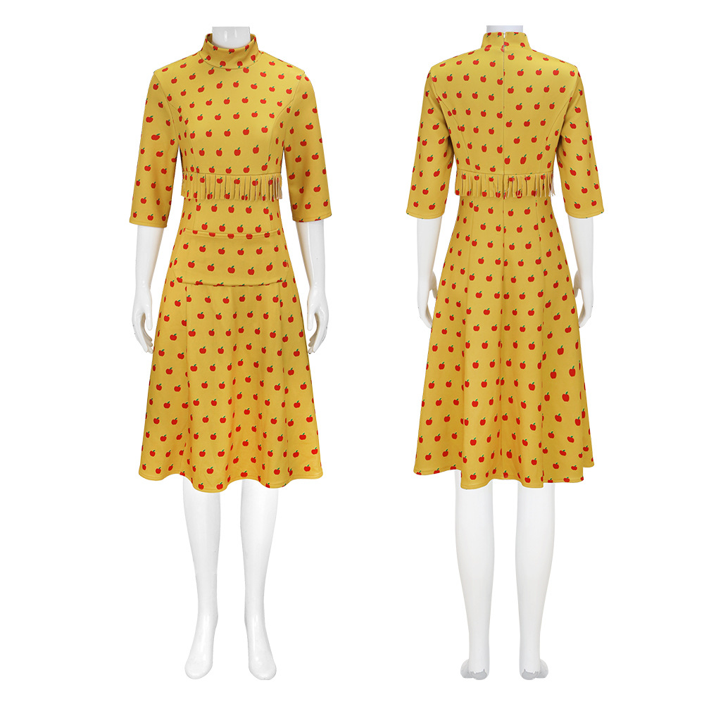 Movie Fantastic Mr Fox Mrs Fox - Anime Cosplay Dresses recension och pris