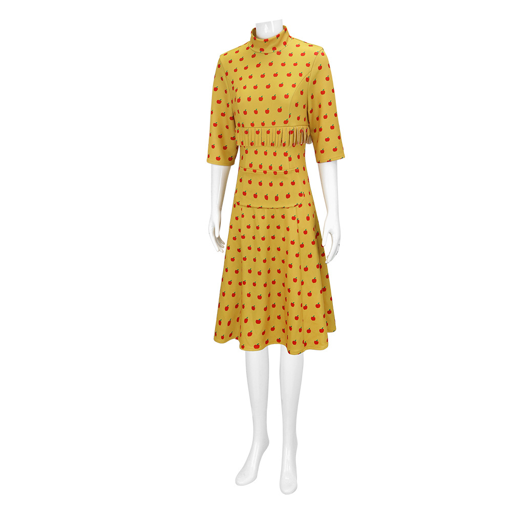 Movie Fantastic Mr Fox Mrs Fox - Anime Cosplay Dresses recension och pris