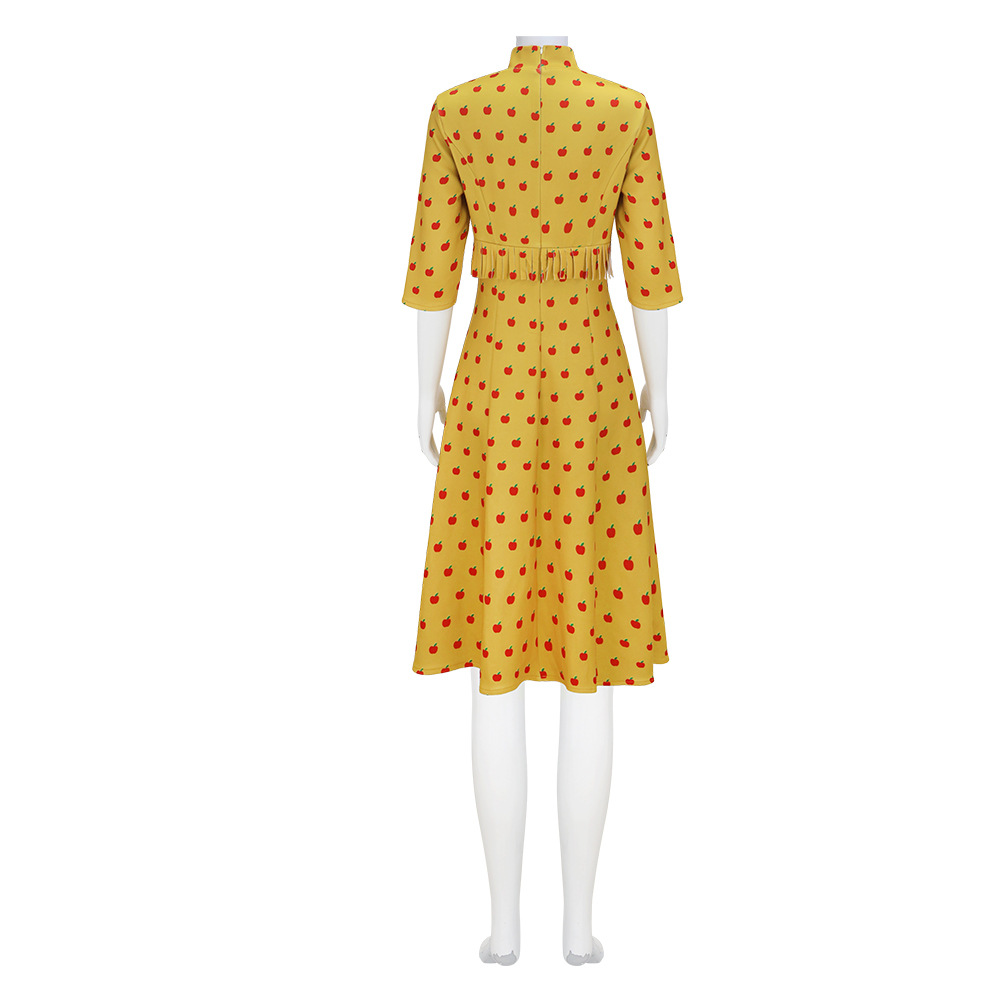Movie Fantastic Mr Fox Mrs Fox - Anime Cosplay Dresses recension och pris