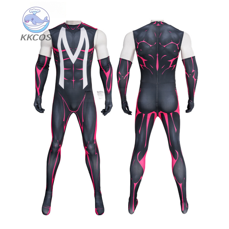 Magneto Cosplay Costume Jumpsu - Anime Cosplay Bodysuit recension och pris