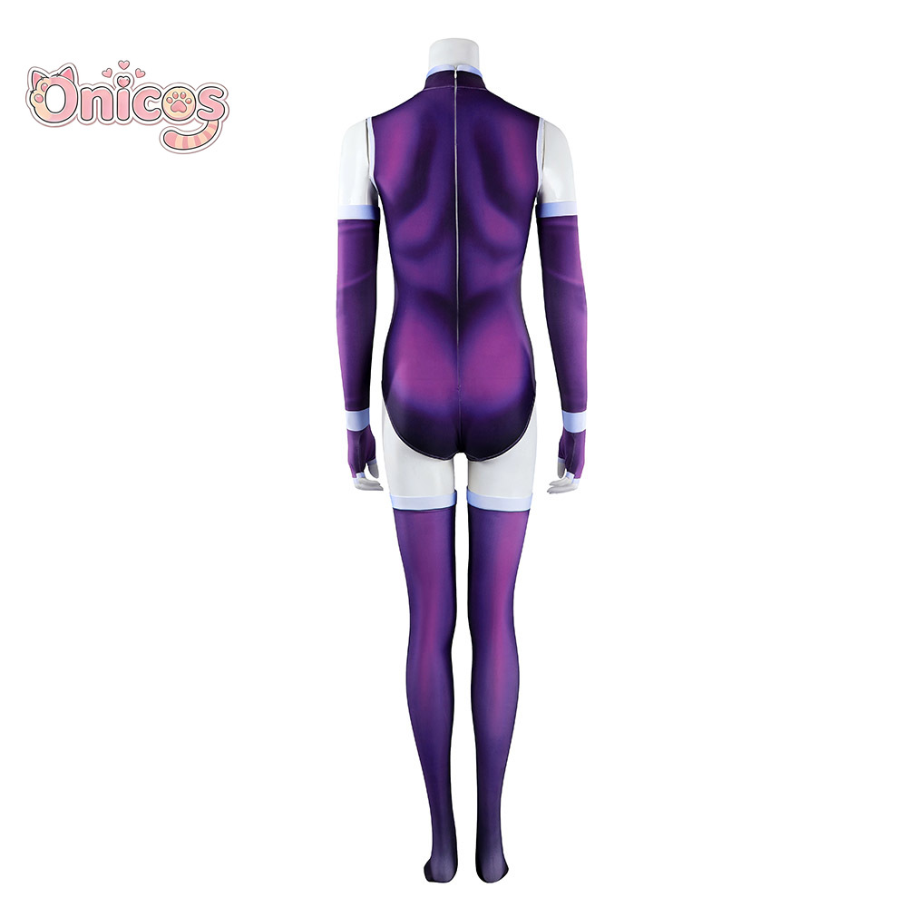 Teen Titans Starfire Koriand'r - Anime Cosplay Bodysuit recension och pris