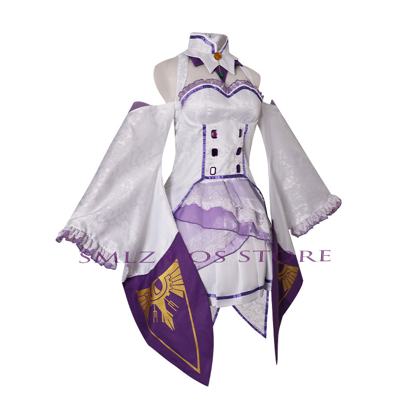 Emilia Cosplay Anime Re Zero K - Anime Cosplay Dresses recension och pris