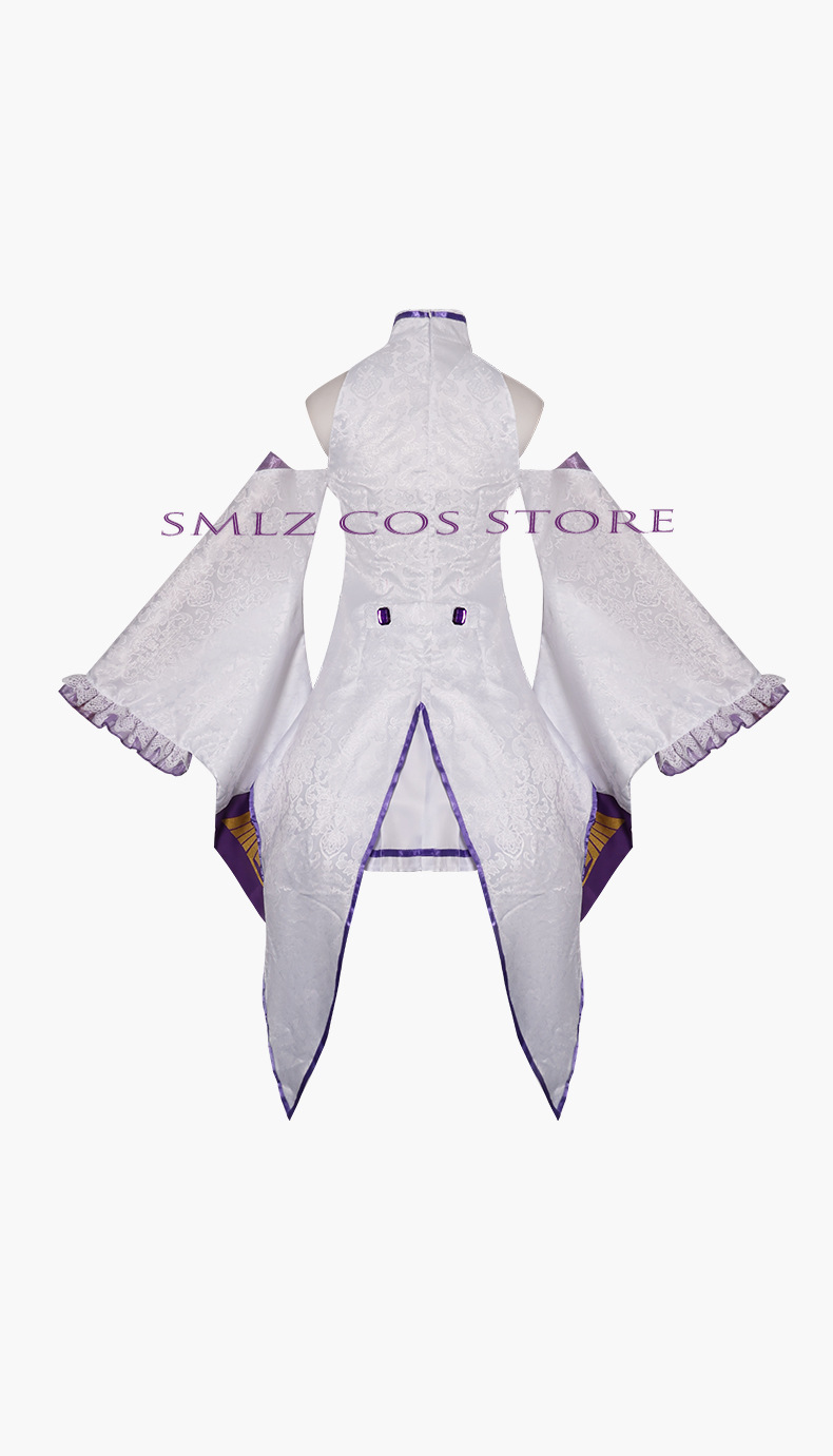 Emilia Cosplay Anime Re Zero K - Anime Cosplay Dresses recension och pris
