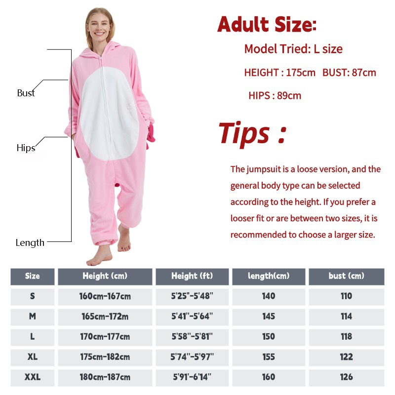 Zipper Flamingo Cosplay Costum - Anime Cosplay Thick recension och pris