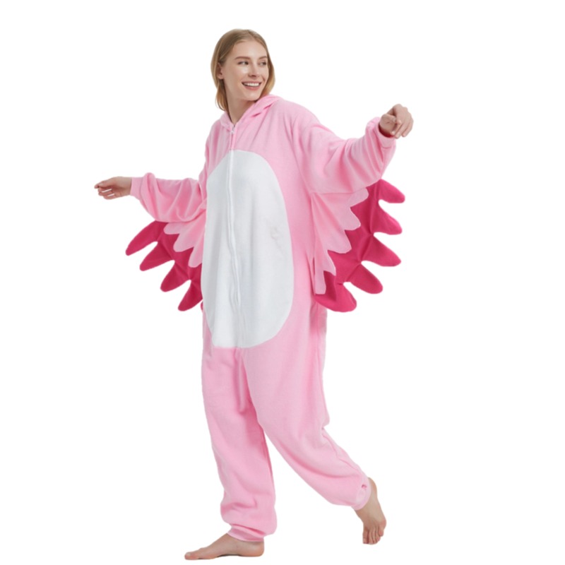Zipper Flamingo Cosplay Costum - Anime Cosplay Thick recension och pris
