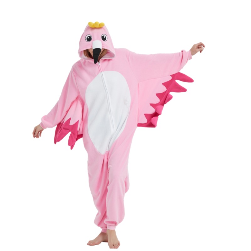 Zipper Flamingo Cosplay Costum - Anime Cosplay Thick recension och pris