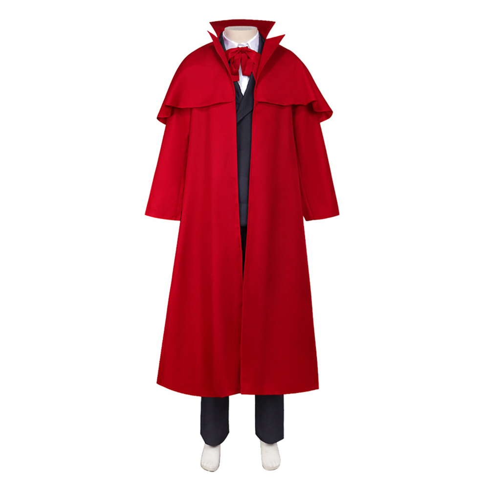 Alucard Cosplay Uniform Costum - Anime Cosplay Outfits Male recension och pris