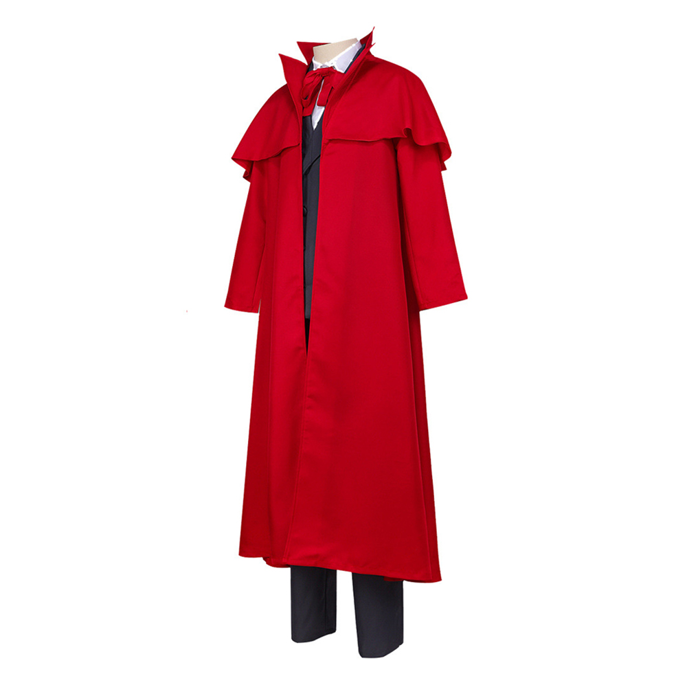 Alucard Cosplay Uniform Costum - Anime Cosplay Outfits Male recension och pris