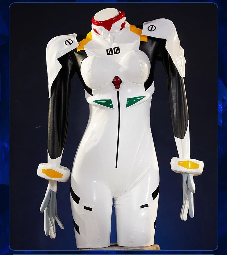 Rei Ayanami Plugsuit Cosplay C - Anime Cosplay Bodysuit recension och pris