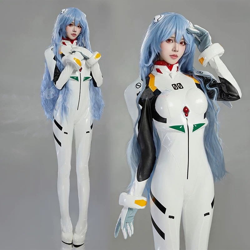 Rei Ayanami Plugsuit Cosplay C - Anime Cosplay Bodysuit recension och pris