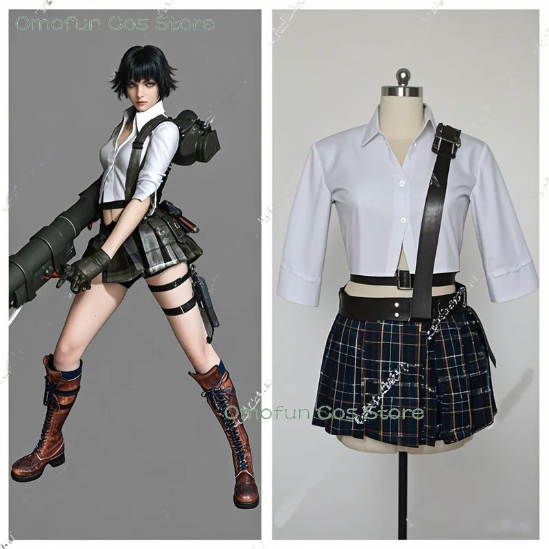 2025 aaa DMC Lady Cosplay Boot - Anime Cosplay Event 2025 recension och pris