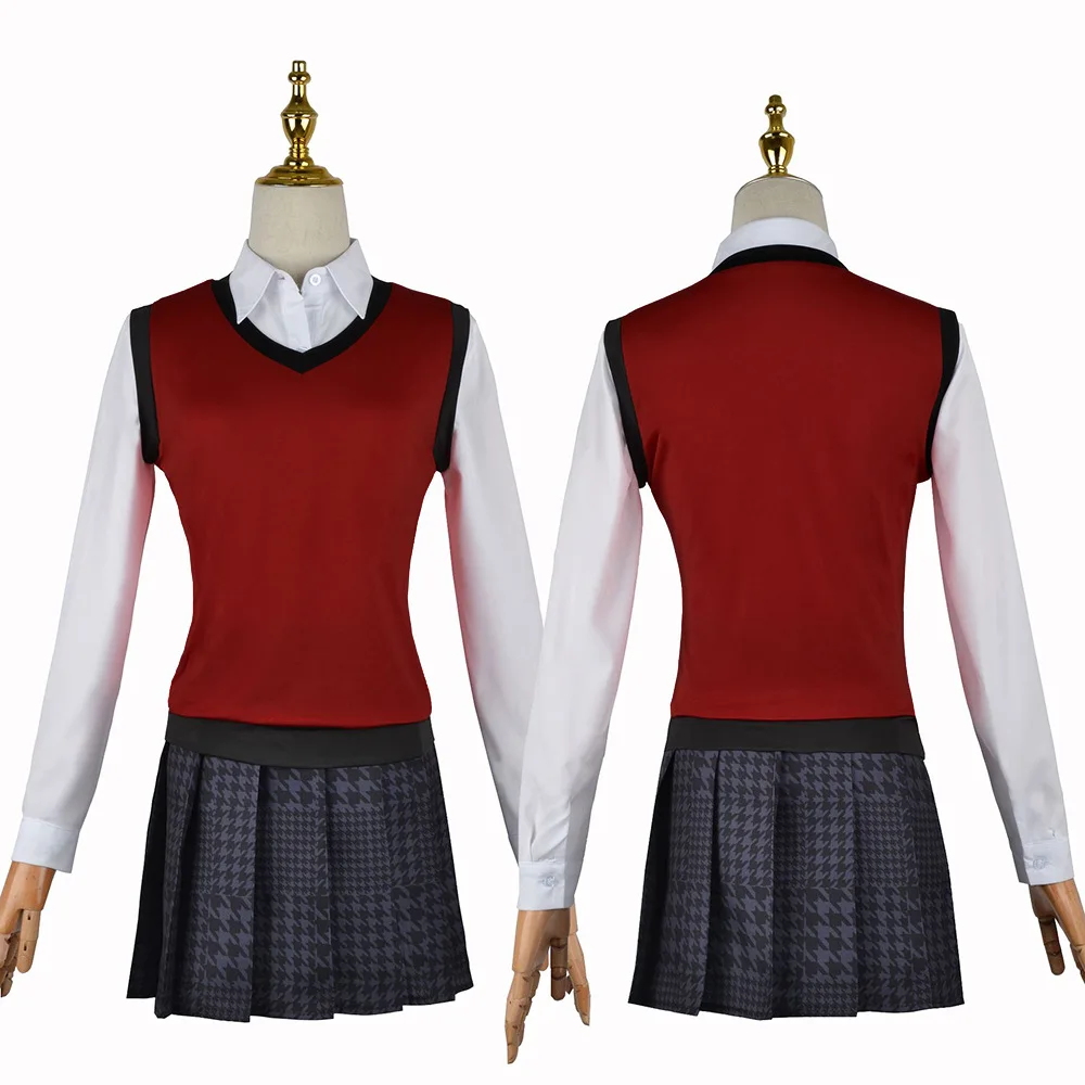 Japanese School Uniform Vest s - Anime Cosplay Kakegurui recension och pris