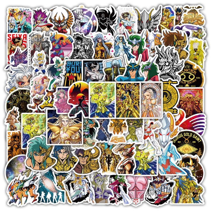 101Pcs Saint Seiya Anime Stick - Anime Cosplay And Costumes recension och pris