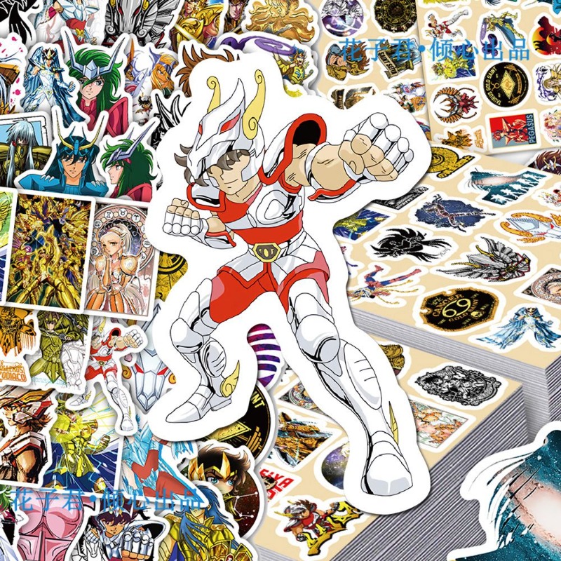 101Pcs Saint Seiya Anime Stick - Anime Cosplay And Costumes recension och pris