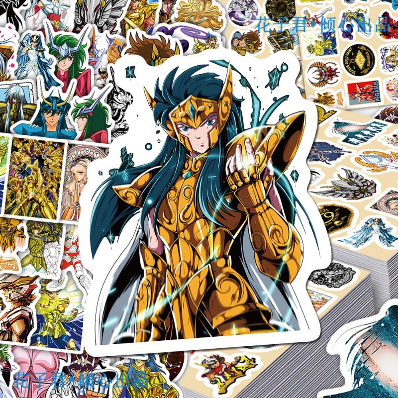 101Pcs Saint Seiya Anime Stick - Anime Cosplay And Costumes recension och pris